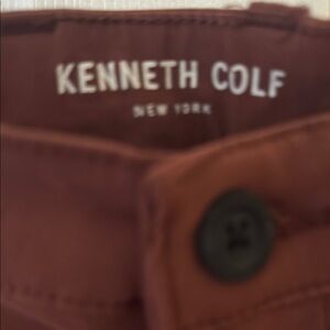 Kenneth Cole Rich Brown Trousers